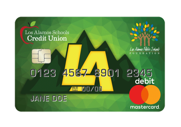 Los Alamos Schools Credit Union :: Green Card