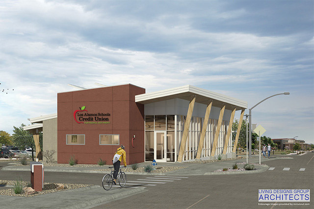 Los Alamos Schools Credit Union :: New Building