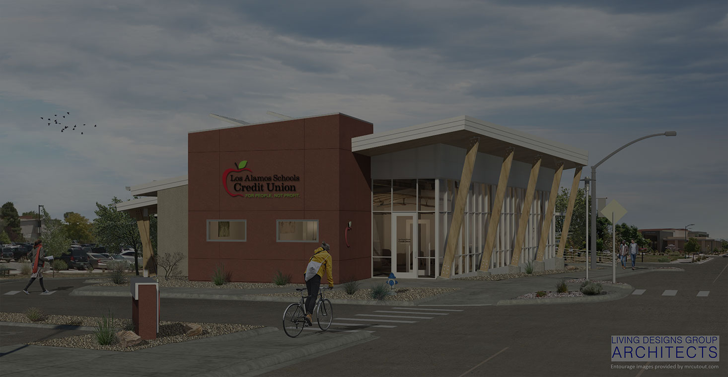 Los Alamos Schools Credit Union :: New Building