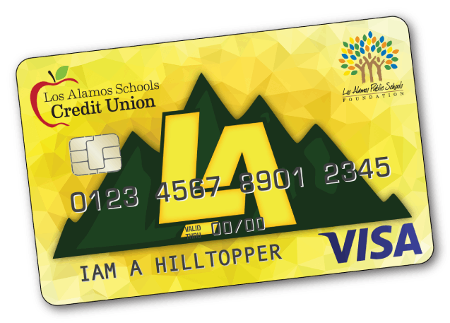 Los Alamos Schools Credit Union :: Giving Gold Promo