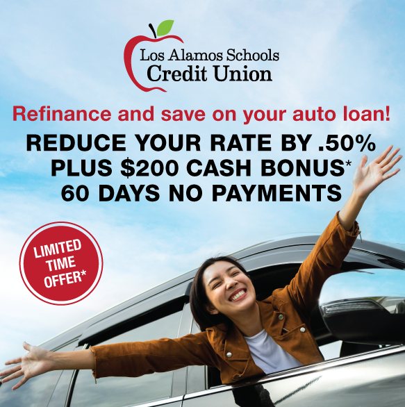 Auto Loans Los Alamos Schools Credit Union