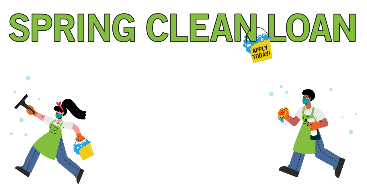 Los Alamos Schools Credit Union :: Spring Clean Loan